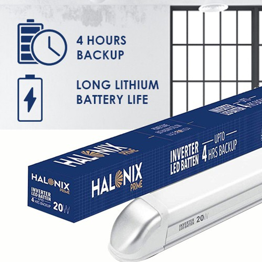HALONIX INVERTER LED 20W Pack 1 20 W 4 cm Tube Light Price in India Buy HALONIX INVERTER LED 20W Pack 1 20 W 4 cm Tube Light online at Flipkart