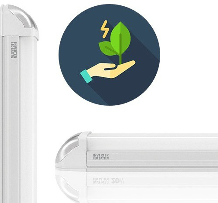 HALONIX INVERTER LED BATTEN 20W Pack 1 20 W 120 cm Tube Light Price in India Buy HALONIX INVERTER LED BATTEN 20W Pack 1 20 W 120 cm Tube Light online at Flipkart