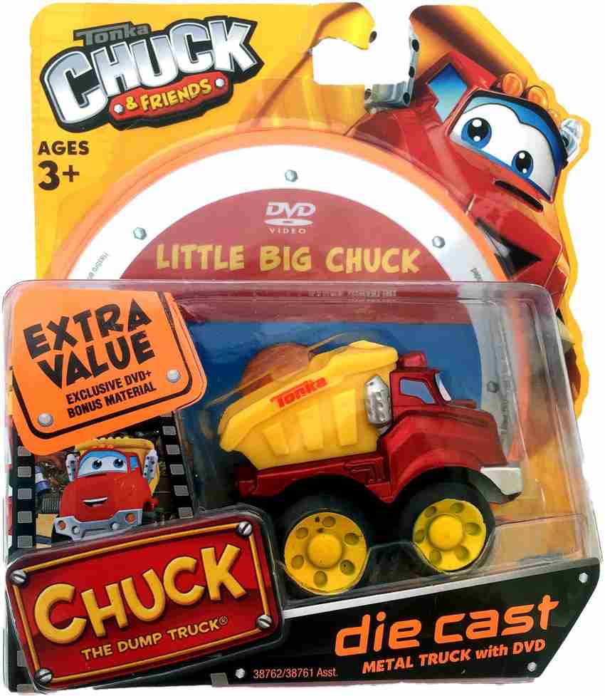 Hasbro Tonka Chuck Friends Chuck The Dumptruck Die Cast