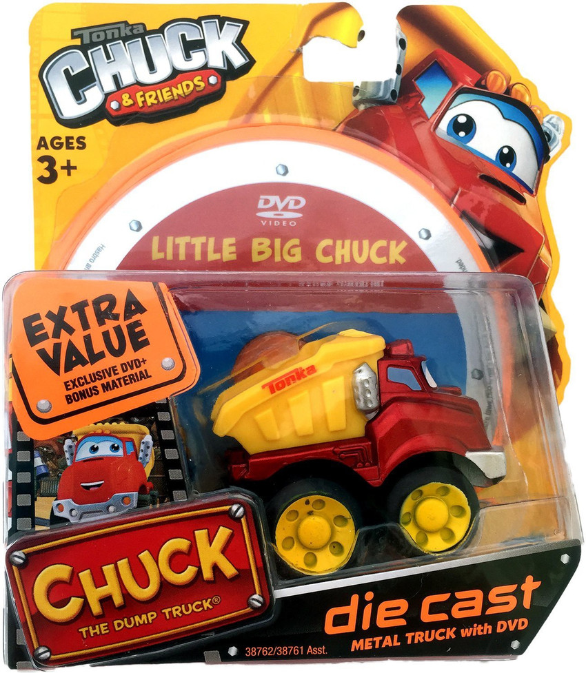 Hasbro tonka shop chuck and friends
