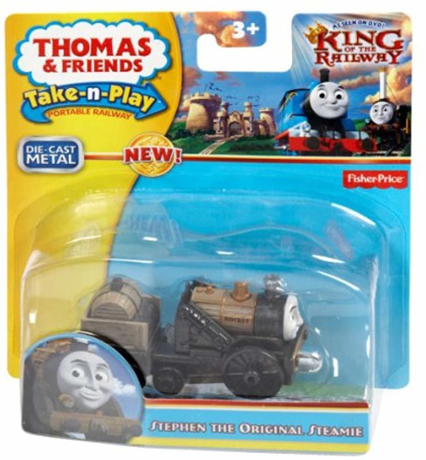Thomas & Friends ake-n-Play, Stephen The Original Steamie Engine