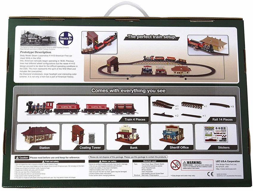 Lec usa train sets hot sale