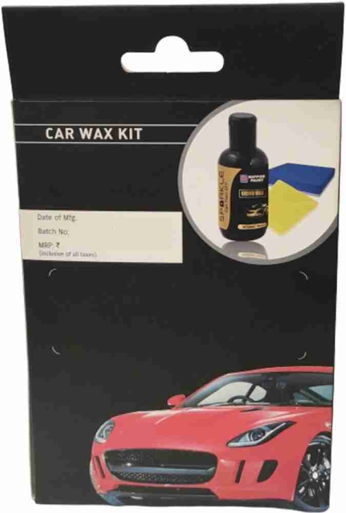Nippon Paint Sparkle Car Wax Kit Car Washing Liquid Price in India - Buy  Nippon Paint Sparkle Car Wax Kit Car Washing Liquid online at