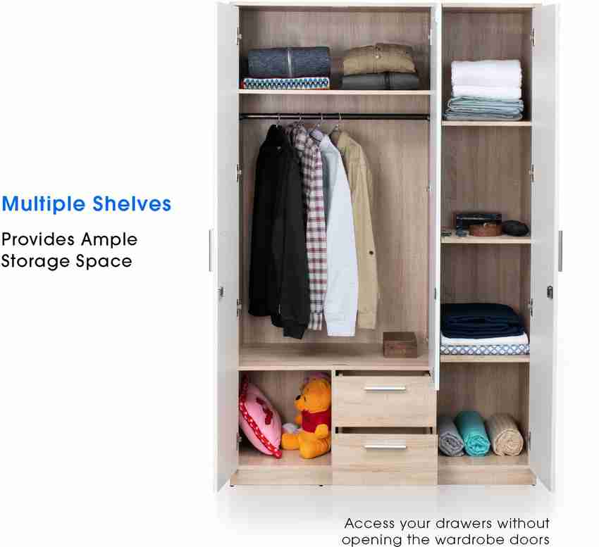 Zuari 3 hot sale door wardrobe