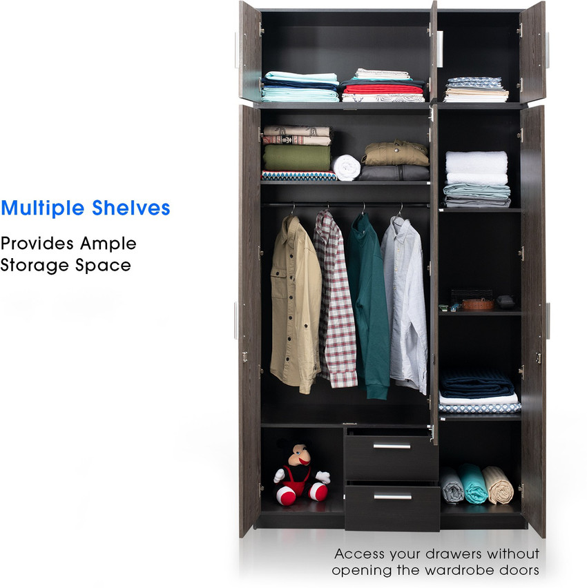 Zuari standalone hotsell 4 door wardrobe
