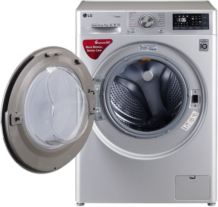 LG 7 kg Inverter Fully Automatic Wi Fi Front Loading Washing