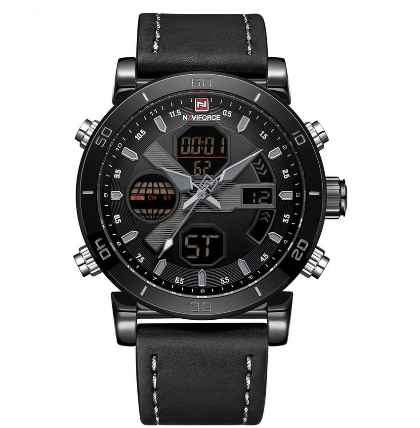 NAVIFORCE Analog Digital Watch For Men Buy NAVIFORCE Analog Digital Watch For Men NF9132 Online at Best Prices in India Flipkart