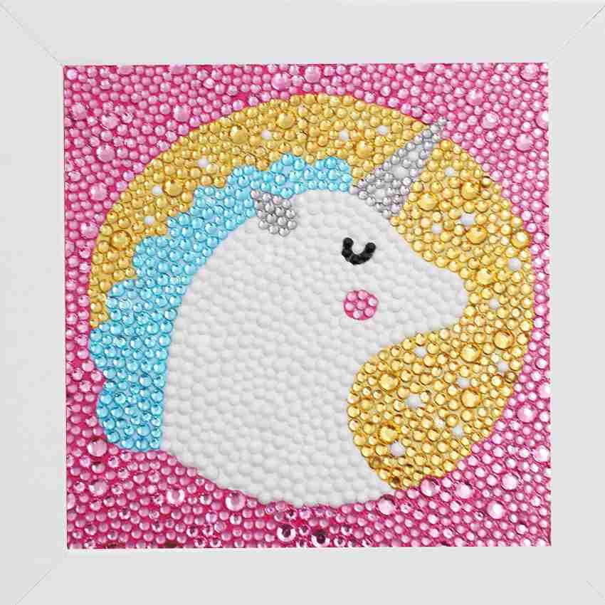 House of Queens Unicorn Pony Diamond Painting for Kids - Unicorn Pony Diamond  Painting for Kids . Buy Unicorn, Horse toys in India. shop for House of  Queens products in India.