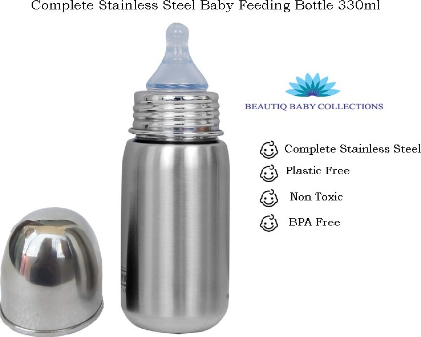 Stainless steel deals feeding bottle flipkart