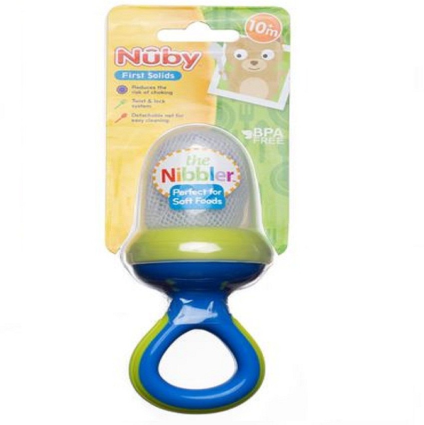 Nuby food hot sale feeder