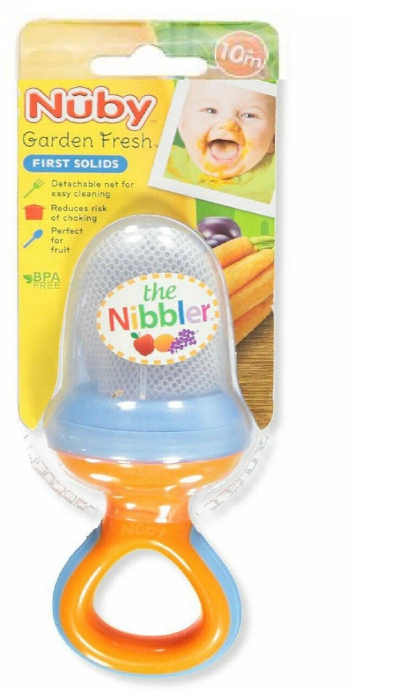 Nuby best sale fruit feeder