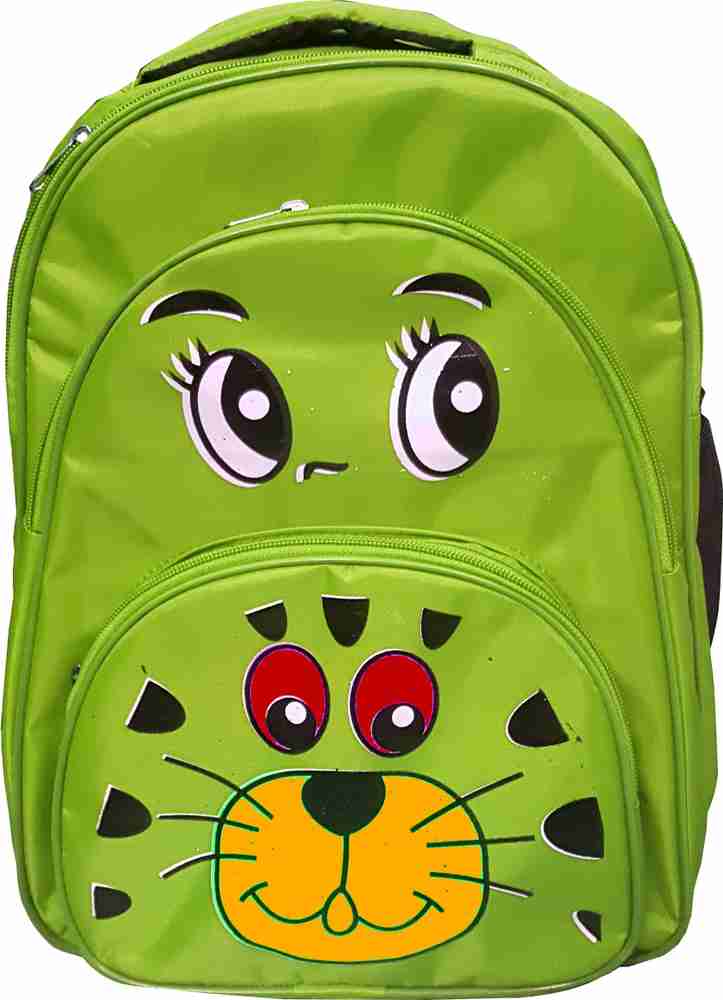 BLOOMTAIL Pithu school Bag for Kids LIGHT GREEN Flipkart