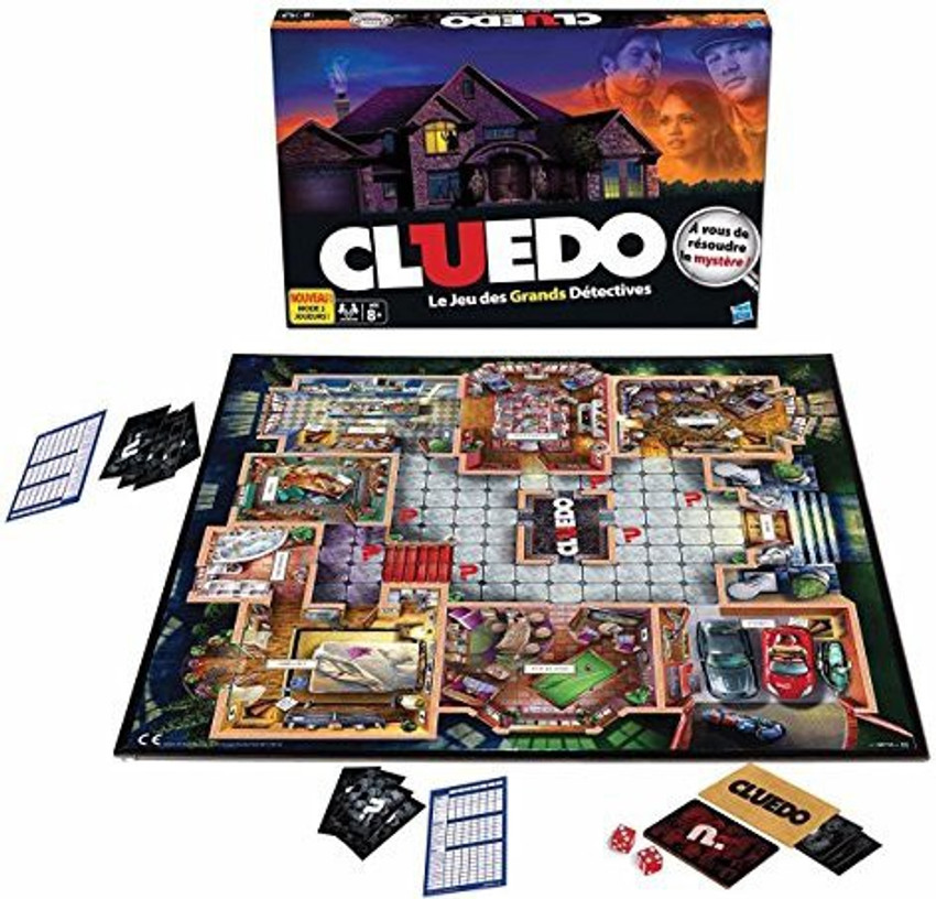 Cluedo toys discount