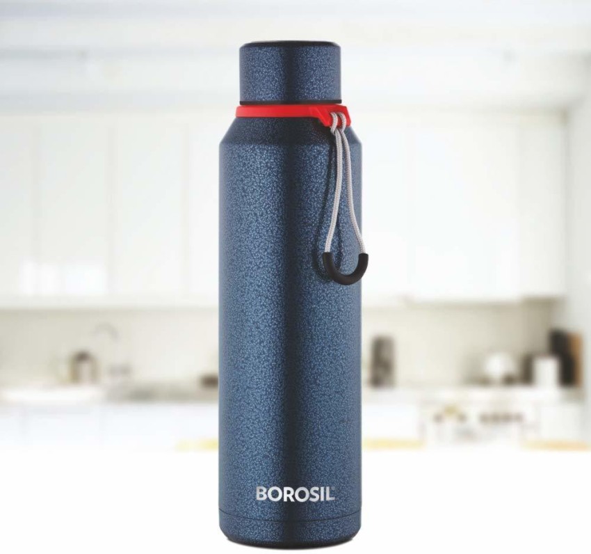  Borosil Hydra Trek Artisan Steel Water Bottle