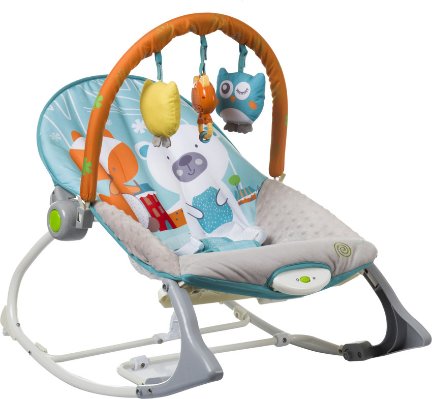 INFANTSO Baby Bouncer Rocker Blue Rocker and Bouncer Buy Baby Care Products in India Flipkart