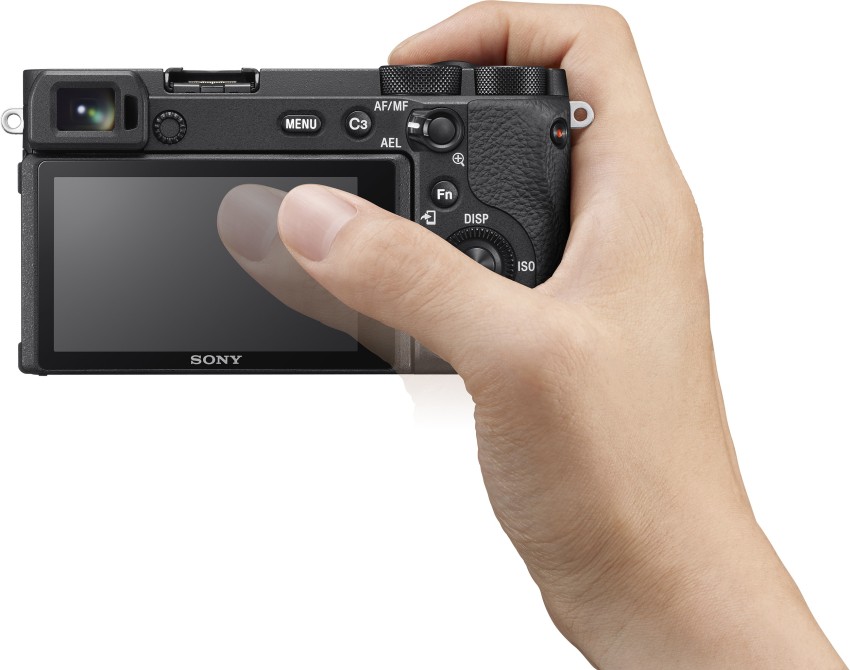 SONY Alpha ILCE-6600 APS-C Mirrorless Camera Body Only Featuring