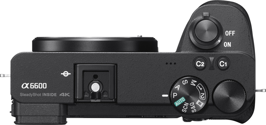 sony a6600 body only used