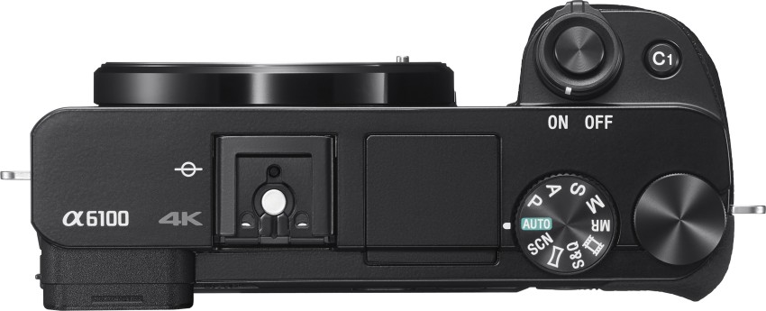 SONY Alpha ILCE-6100 APS-C Mirrorless Camera Body Only Featuring ...