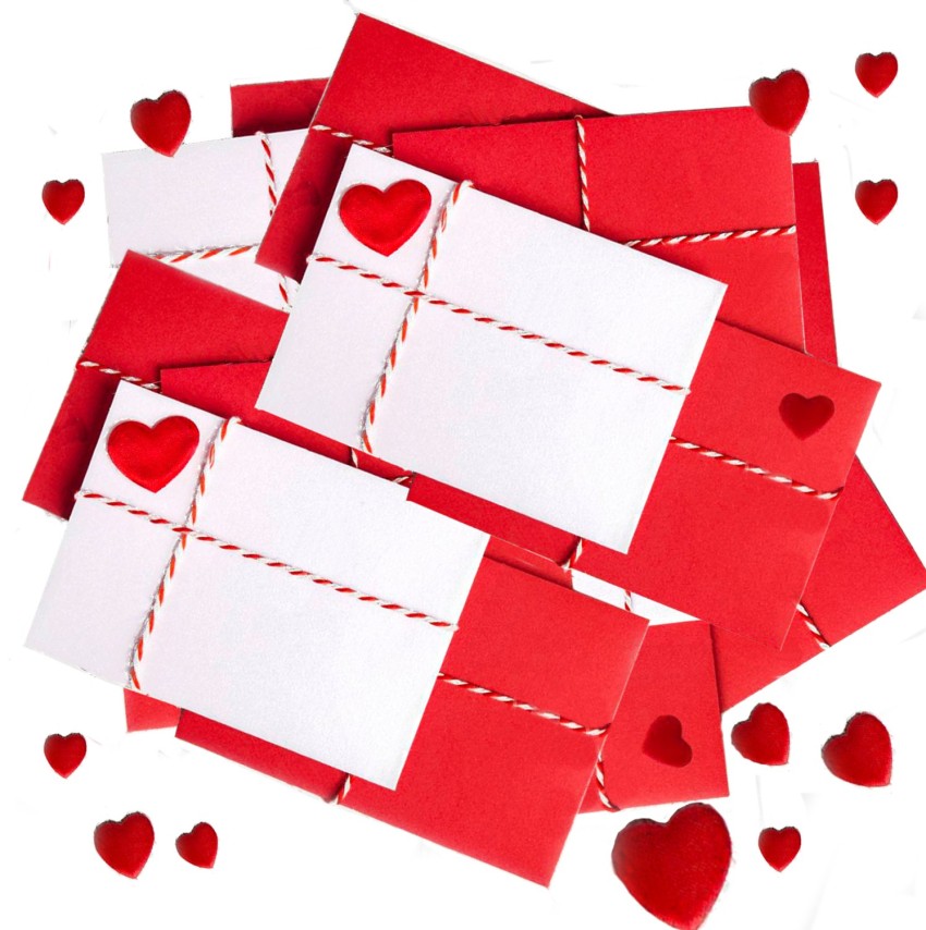 OddClick Cute Romantic Love Letter For With Lovely Wrap Envelop Greeting  Card Price in India - Buy OddClick Cute Romantic Love Letter For With  Lovely Wrap Envelop Greeting Card online at