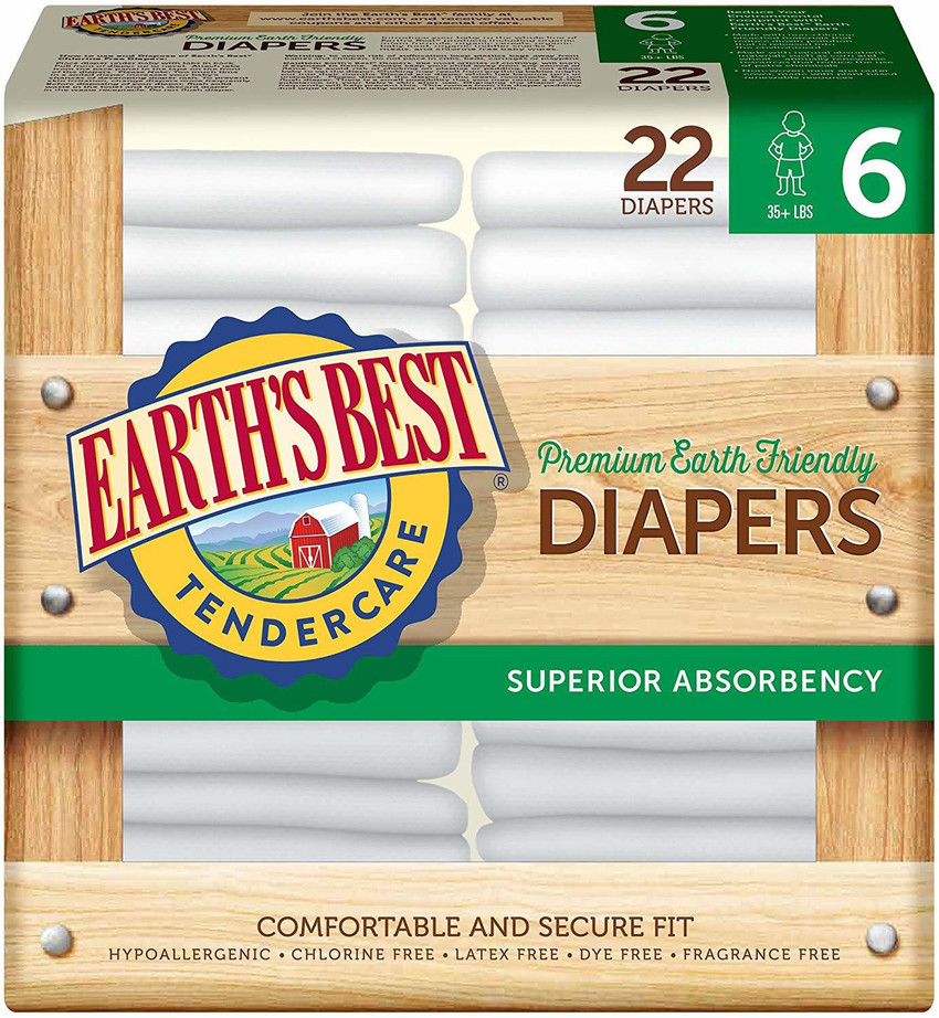 Best chlorine free diapers 2025