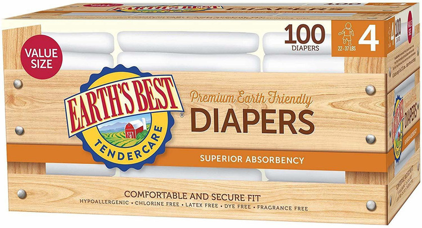 Earth best diapers discount