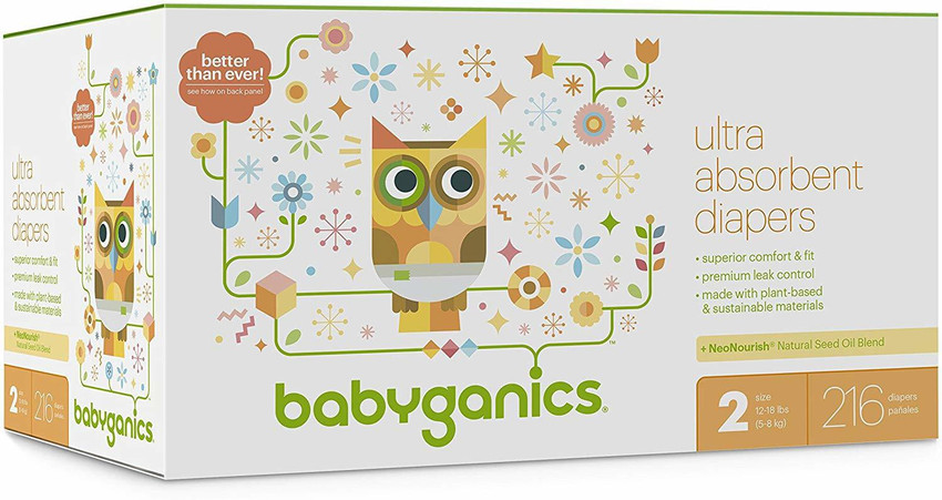 Babyganics diapers 2024 size 2