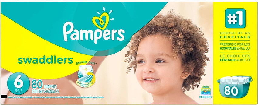Bjs best sale pampers swaddlers