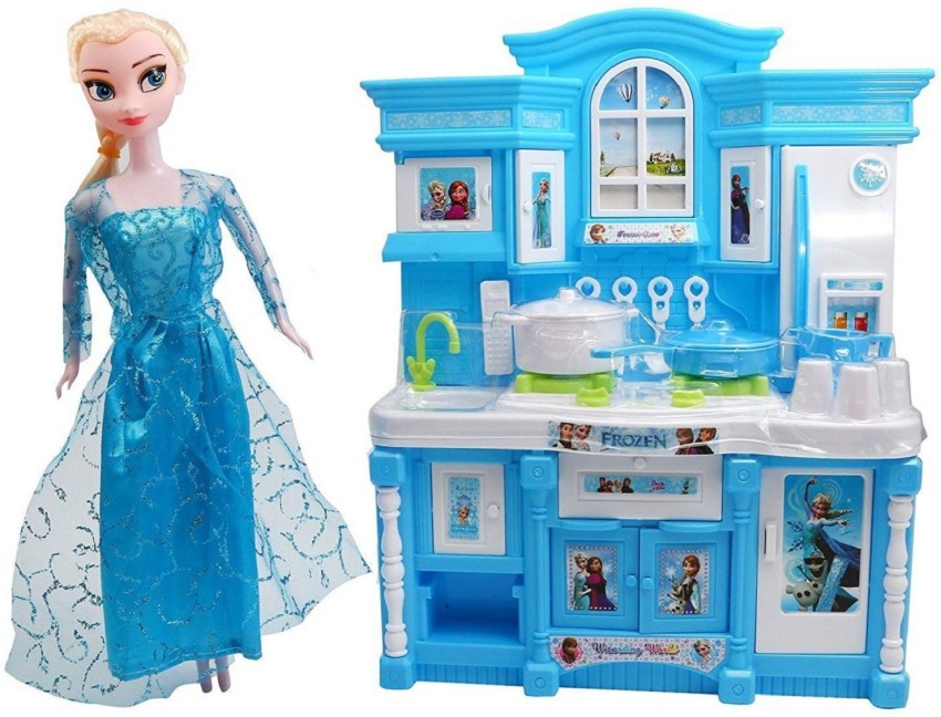 Frozen kitchen hot sale playset