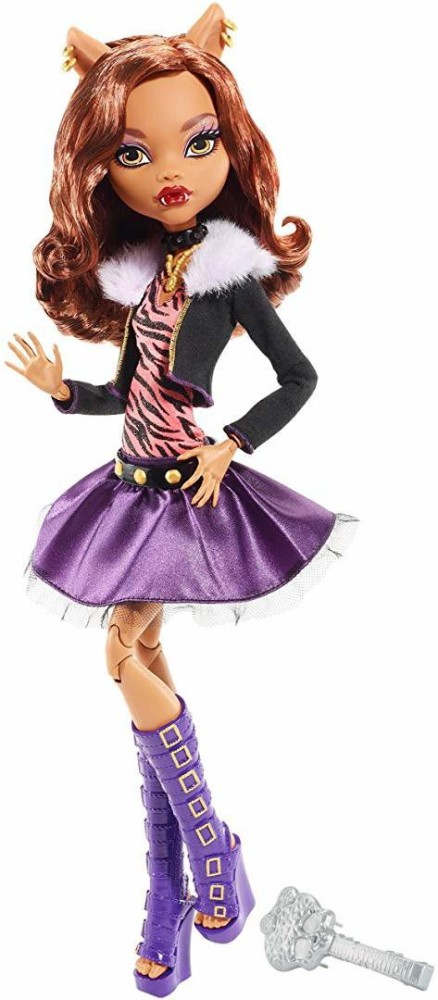 Clawdeen Wolf Monster High Scaremester Doll Mattel BDD78 for sale