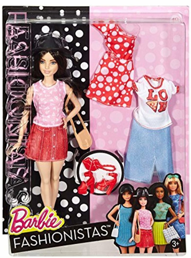 Barbie sales fashionista 40