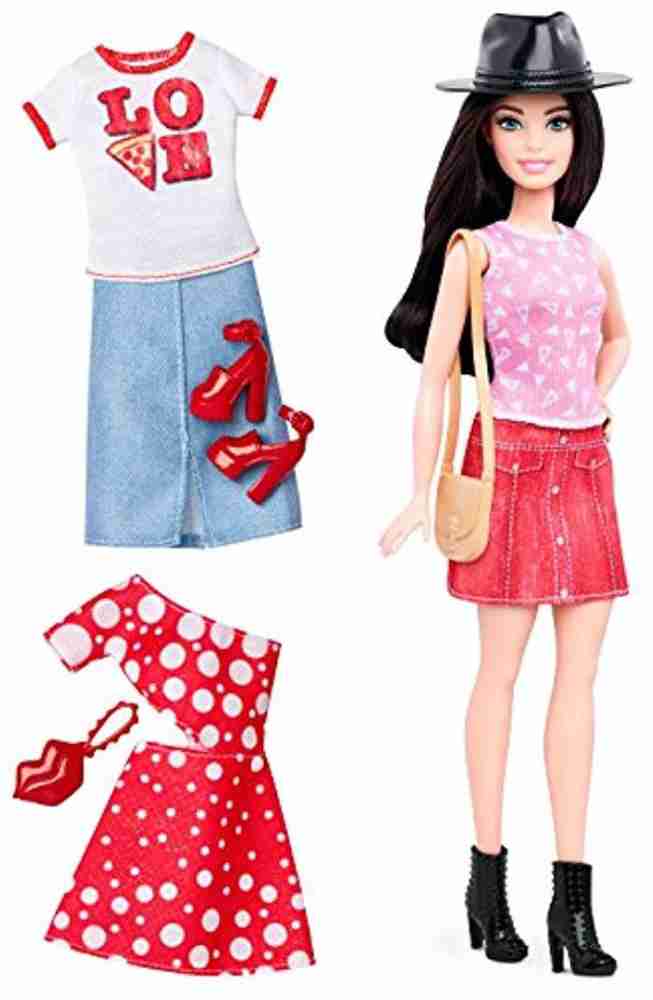 Pizza barbie doll sale