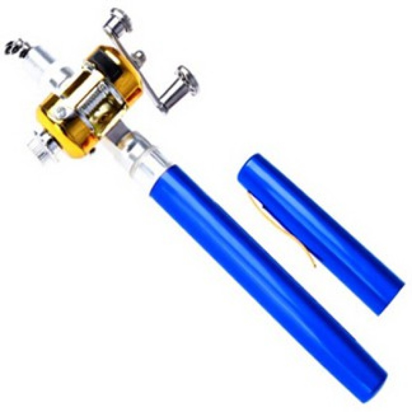 Nema Mini Carbon Portable Fishing Rod - 23cm - Blue FUB3363OUT Blue Fishing  Rod Price in India - Buy Nema Mini Carbon Portable Fishing Rod - 23cm -  Blue FUB3363OUT Blue Fishing