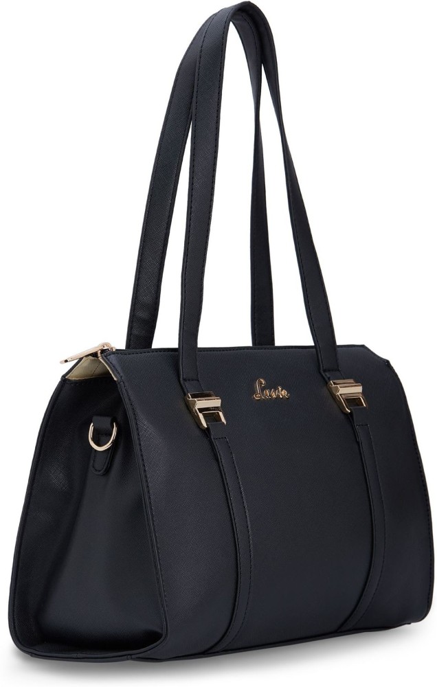 Buy LAVIE Women Black Hand held Bag BLACK Online Best Price in