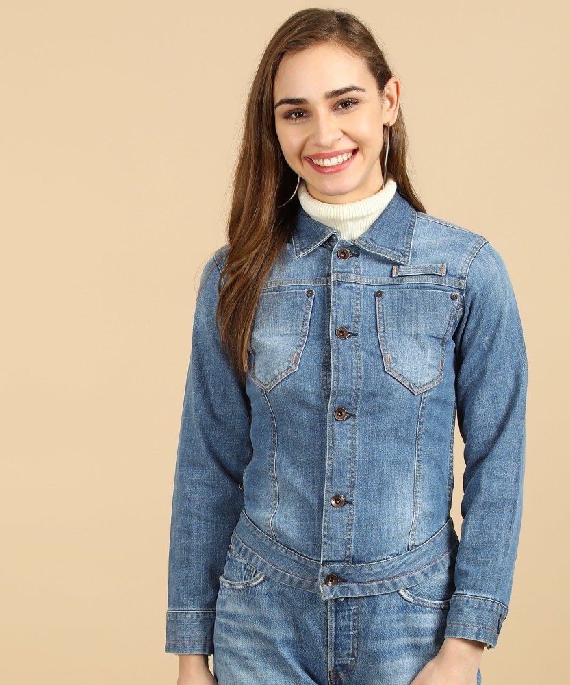 Pepe jeans hot sale jacket flipkart