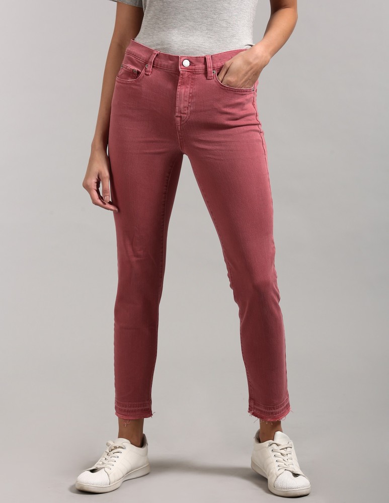 Gap red on sale jeans