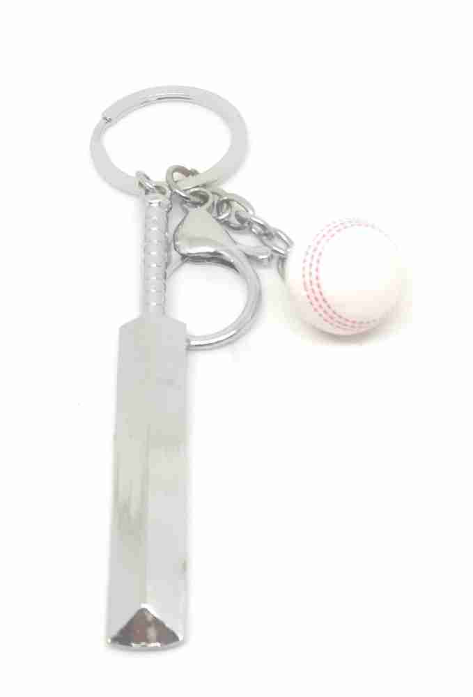 Cricket bat keychain on sale online