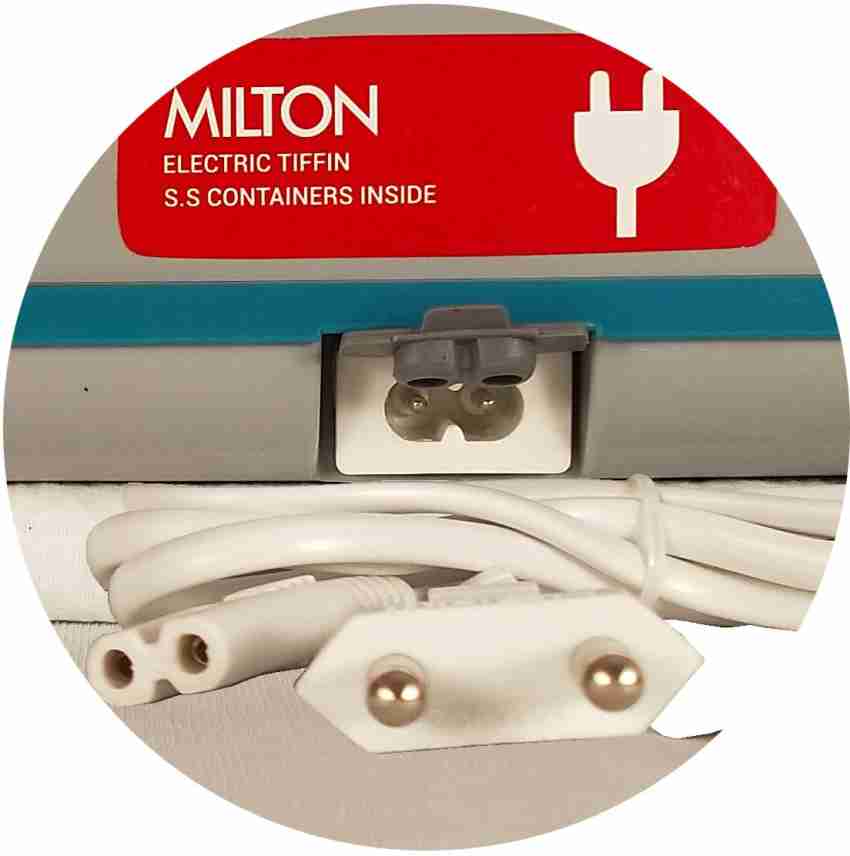  MILTON flatron electric lunch box set of 3 (400ml x 1