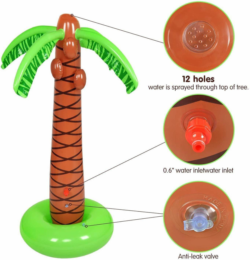 Palm tree sprinkler sales