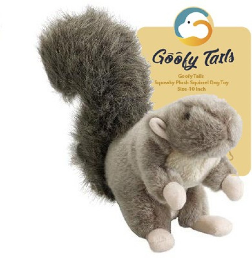 Rubber squirrel best sale dog toy