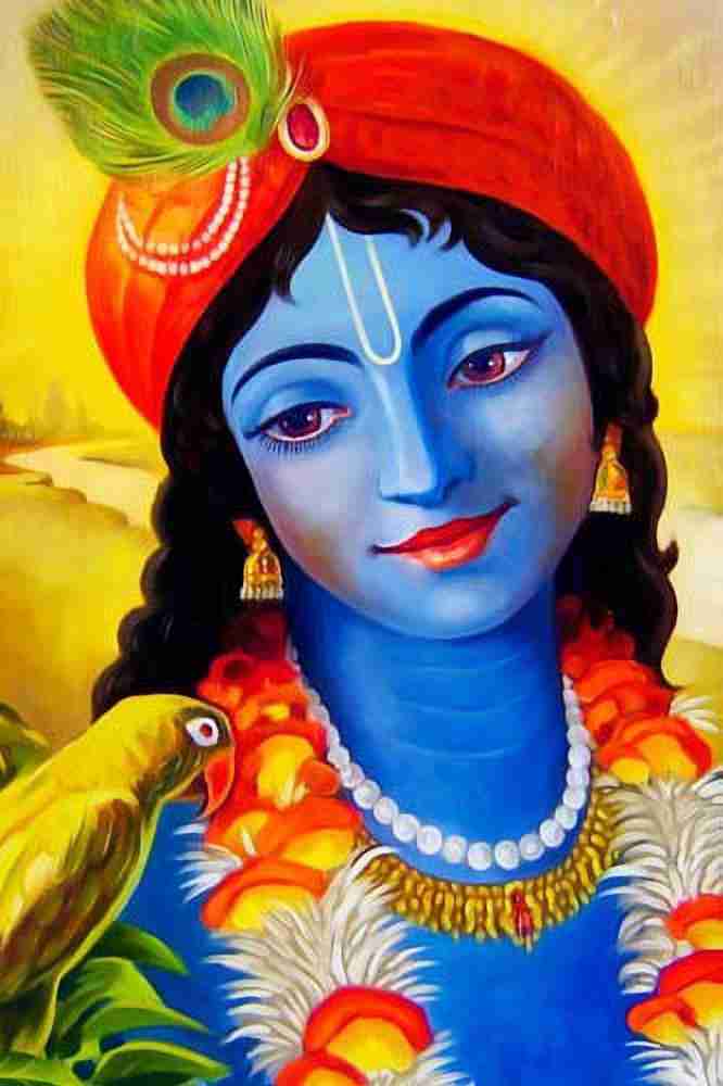 Krishna painting discount