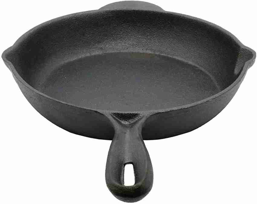 Cast Iron Paniyarakkal 7 Pits, Mini Paniyaram Pan, Pre-Seasoned, 16 –  TRILONIUM