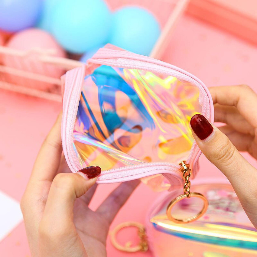 Transparent coin 2025 purse