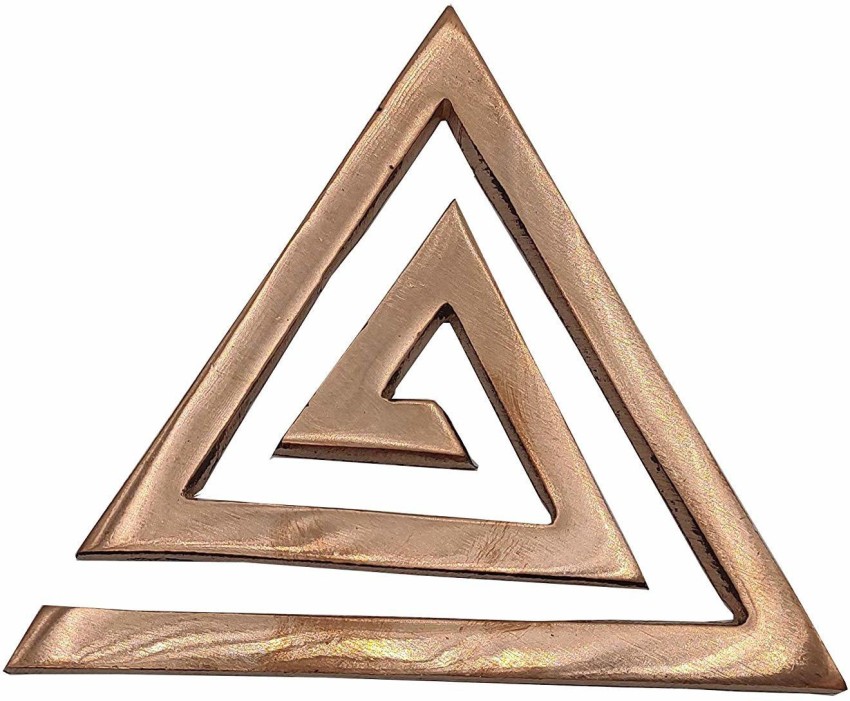 Copper Helix - Vastu Product For South East Defects buy - Set of 3