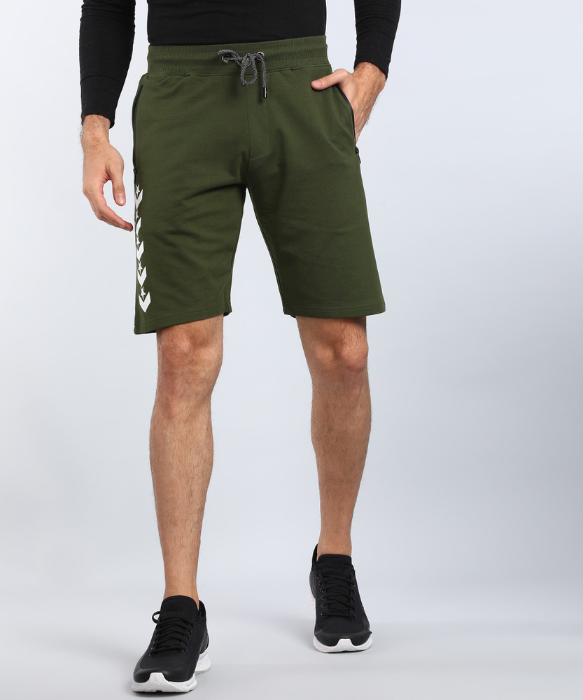 Converse Printed Men Green Regular Shorts Buy Converse Printed