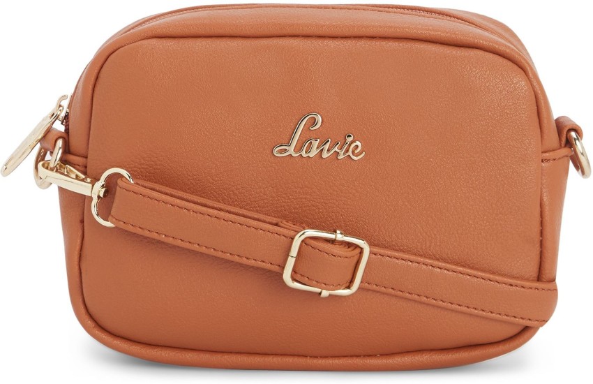 Buy Lavie Maroon Solid Sling Bag For Women At Best Price  Tata CLiQ