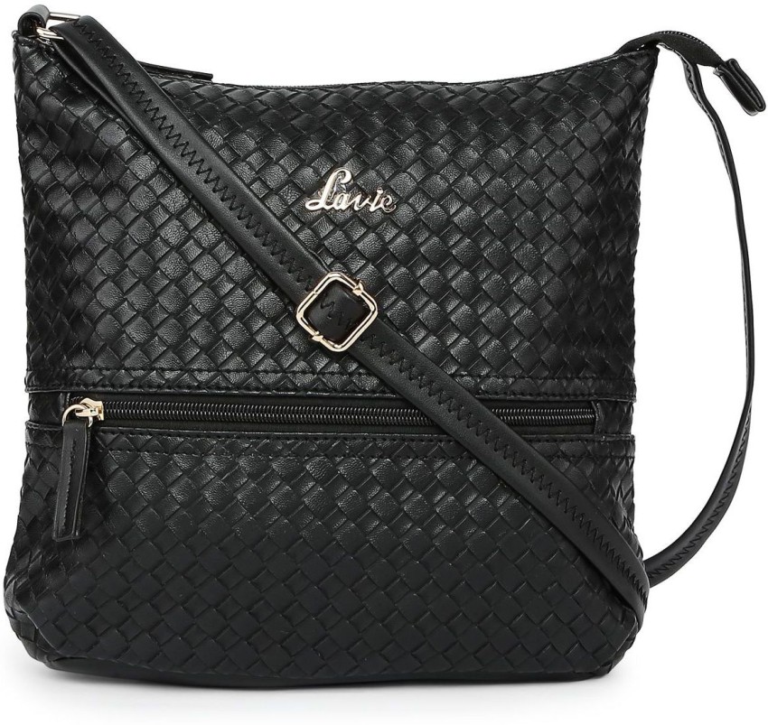 Lavie black 2025 sling bag