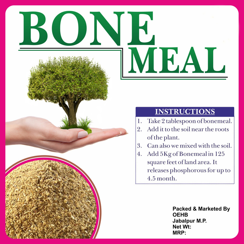 ORGANIC ERA Bone Meal Organic Fertilizer 1kg Fertilizer Price in