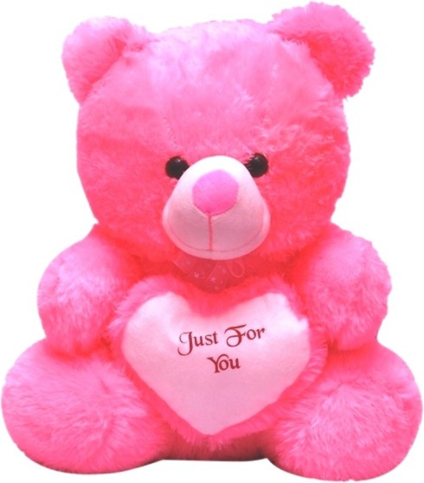 TRUELOVER 2 FEET PINK teddy bear most beautiful teddy and cute and soft  love teddy - 60 cm - 2 FEET PINK teddy bear most beautiful teddy and cute  and soft love