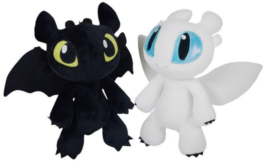 Small outlet toothless plush