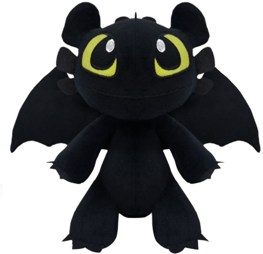 Stuffed toothless dragon hot sale